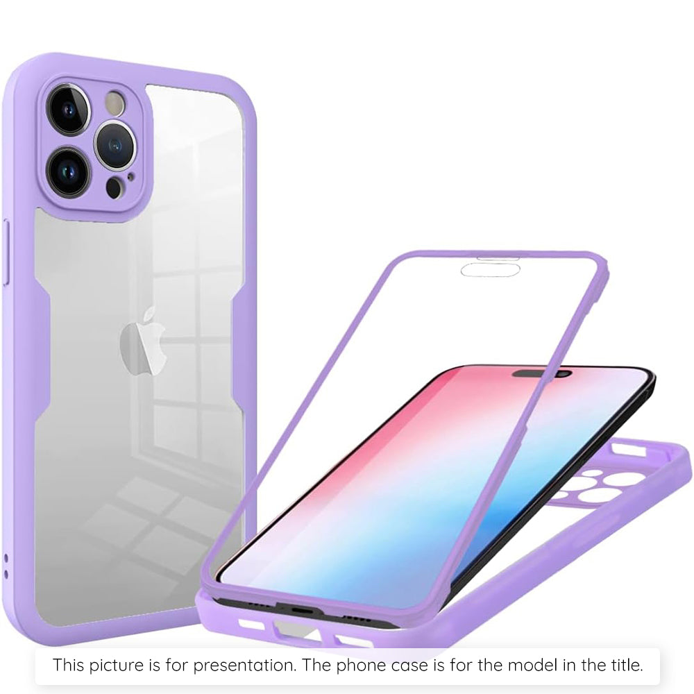 Case for Xiaomi Redmi A5 4G (Standard), Techsuit, ColorVerse 360, Purple