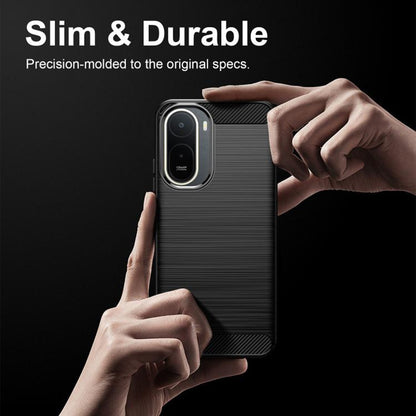 Case for Xiaomi Redmi A7 Pro 4G, Techsuit, Carbon, Black