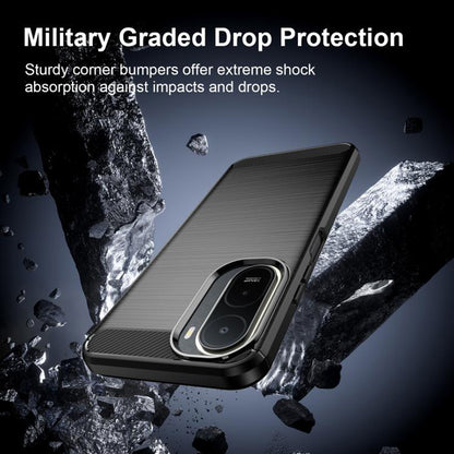 Case for Xiaomi Redmi A7 Pro 4G, Techsuit, Carbon, Black