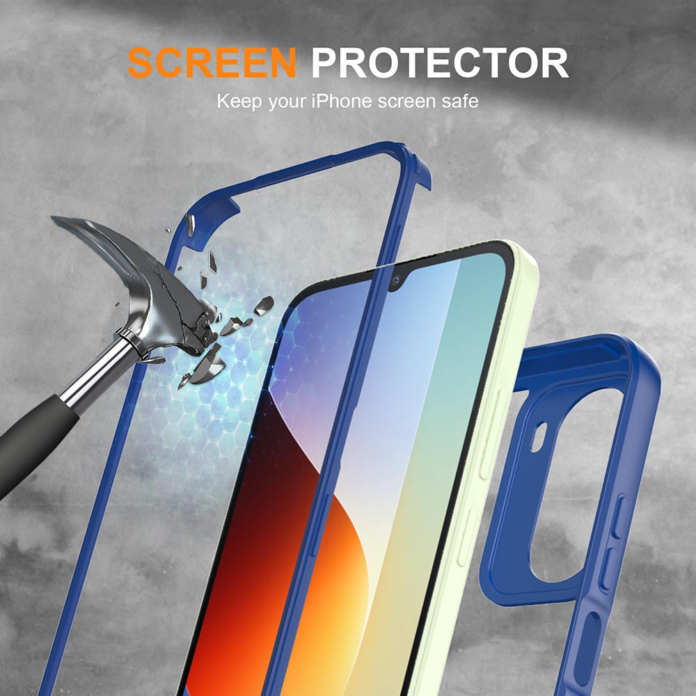Case for Xiaomi Redmi A7 Pro 4G, Techsuit, ColorVerse 360, Blue