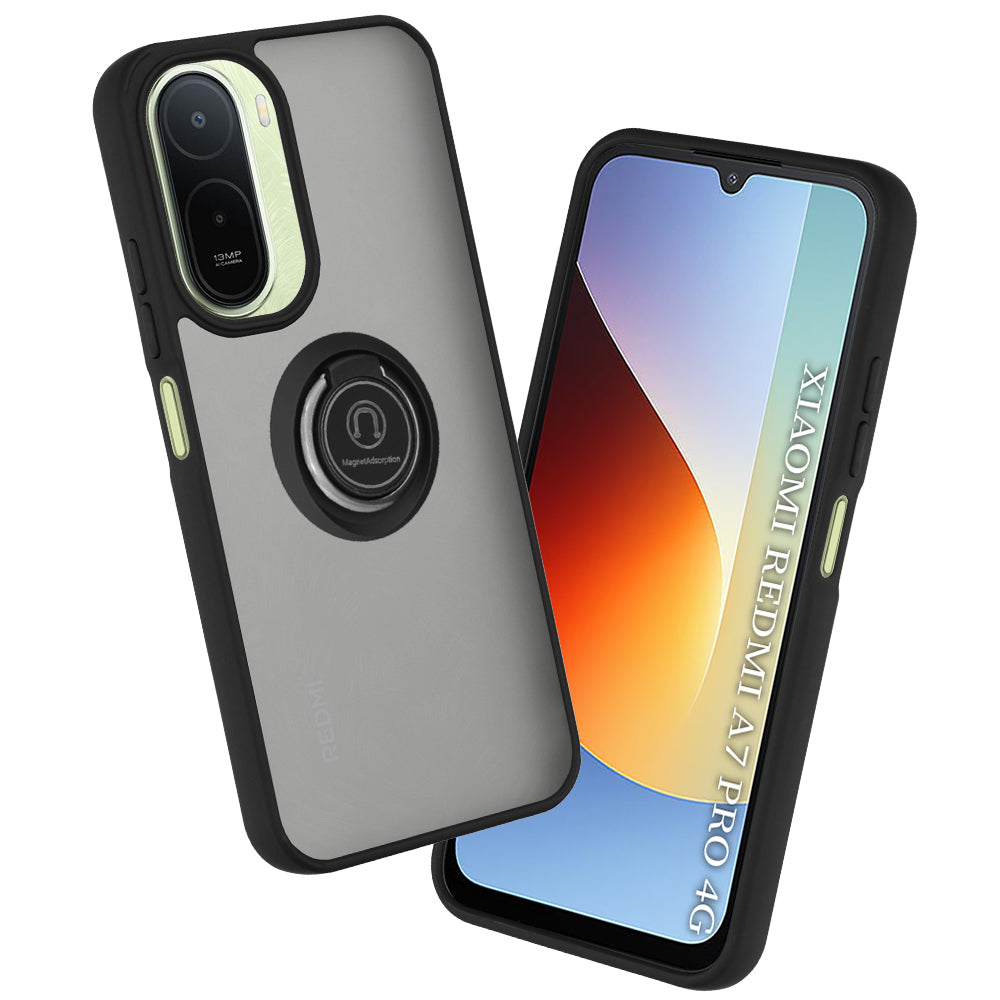 Case for Xiaomi Redmi A7 Pro 4G, Techsuit, Glinth, Black
