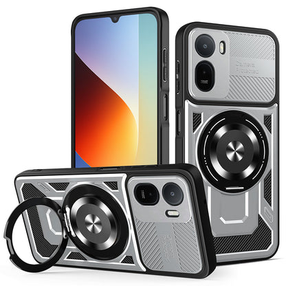 Case for Xiaomi Redmi A7 Pro 4G, Techsuit, RuggedCam, Gray