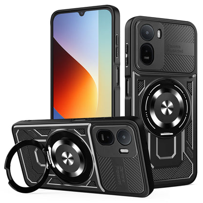 Case for Xiaomi Redmi A7 Pro 4G, Techsuit, RuggedCam, Black