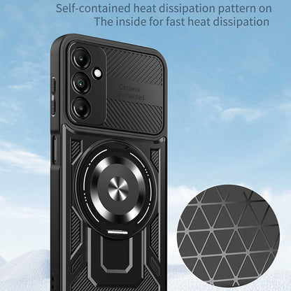 Case for Xiaomi Redmi A7 Pro 4G, Techsuit, RuggedCam, Black