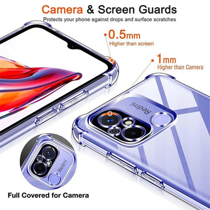 Case for Xiaomi Redmi Note 12 Pro 4G / Note 11 Pro 5G / Note 11 Pro, Techsuit, Shockproof Clear, Transparent