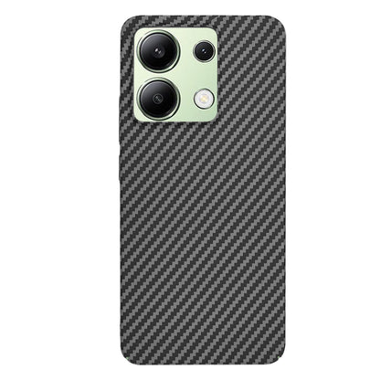 Case for Xiaomi Redmi Note 13 4G, Techsuit, Carbonite FiberShell, Black