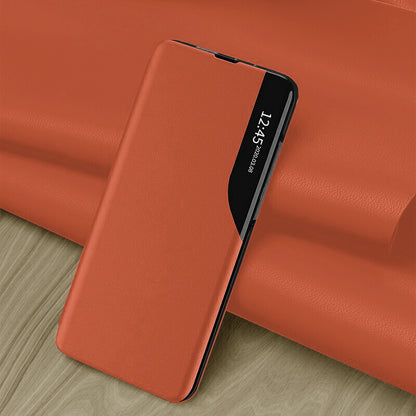 Case for Xiaomi Redmi Note 13 4G, Techsuit, eFold, Orange
