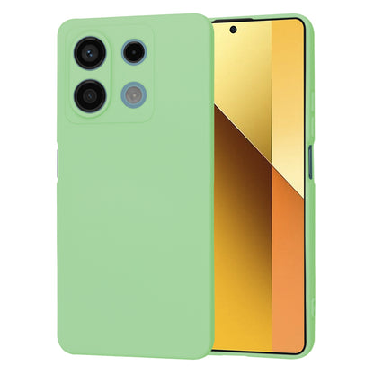 Case for Xiaomi Redmi Note 13 5G, Techsuit, SoftFlex, Light Green