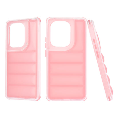Case for Xiaomi Redmi Note 13 Pro 4G / Poco M6 Pro 4G, Techsuit, Wave Shield, Pink