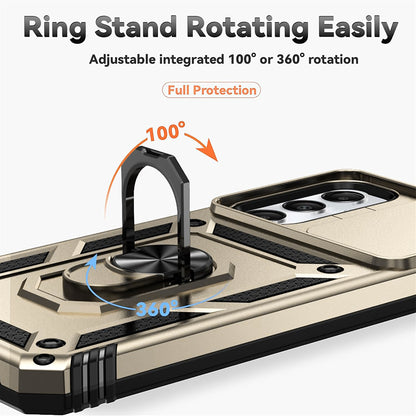 Case for Xiaomi Redmi Note 14 4G (Standard), Techsuit, CamShield, Gold