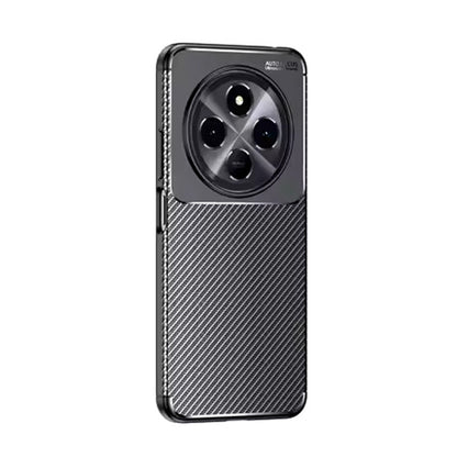 Case for Xiaomi Redmi Note 14 Pro 4G, Techsuit, CarbonFiber, Black