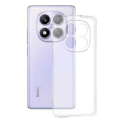 Case for Xiaomi Redmi Note 14 Pro 4G, Techsuit, Clear, Transparent