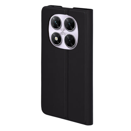 Case for Xiaomi Redmi Note 14 Pro 4G, Techsuit, Magskin Book, Black