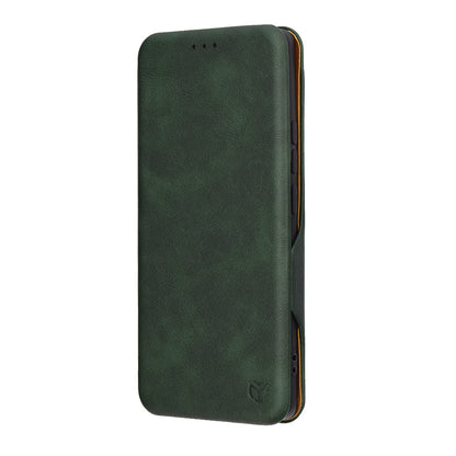 Case for Xiaomi Redmi Note 14 Pro 4G, Techsuit, Safe Wallet Plus, Green