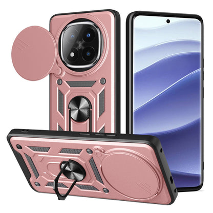 Case for Xiaomi Redmi Note 14 Pro+ 5G, Techsuit, CamShield, Pink