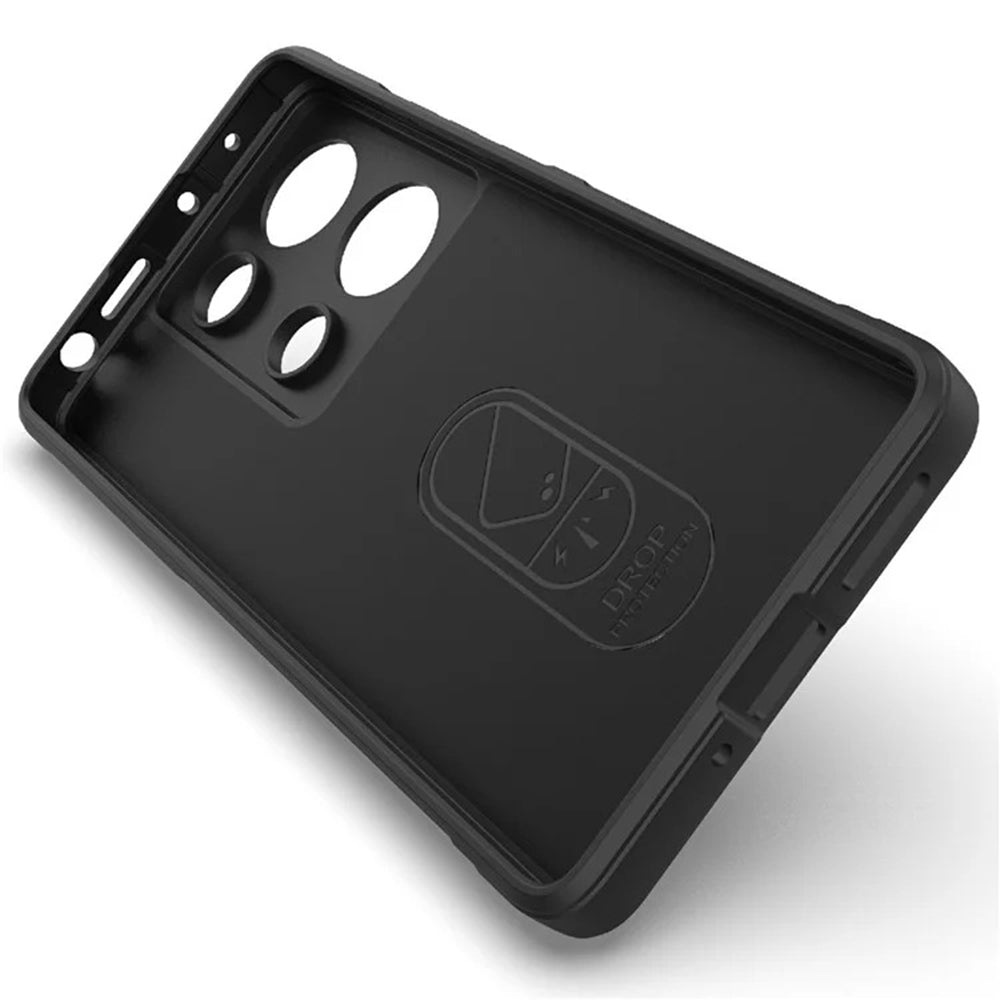 Case for Xiaomi Redmi Note 14S, Techsuit, Magic Shield, Black