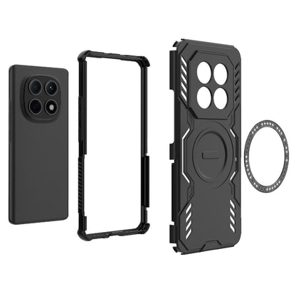 MagSafe Case for Xiaomi Redmi Note 15 4G, Techsuit, ArmorMag, Black