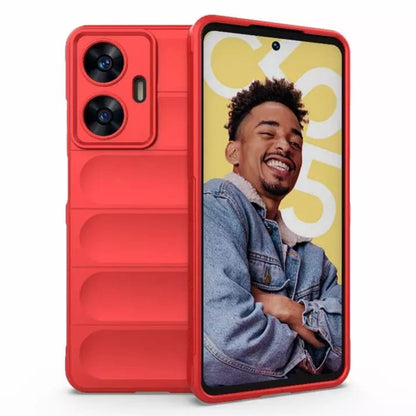 Case for Xiaomi Redmi Note 15 Pro 5G, Techsuit, Magic Shield, Red
