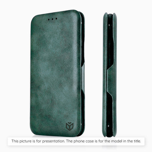 Case for Xiaomi Redmi Note 15 Pro 5G, Techsuit, Safe Wallet Plus, Green