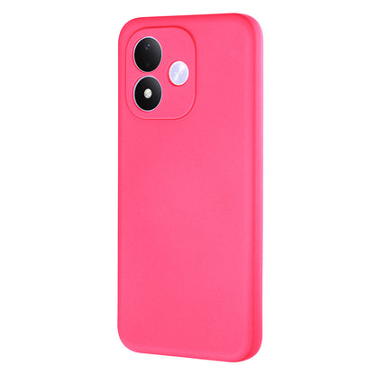 Case for Xiaomi Redmi Note 17 4G / Note 17 5G, Techsuit, SoftFlex, Dark Pink