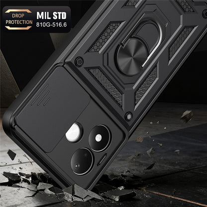Case for Xiaomi Redmi Note 17 Pro, Techsuit, CamShield, Gold