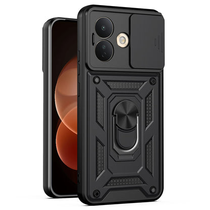 Case for Xiaomi Redmi Note 17 Pro, Techsuit, CamShield, Black