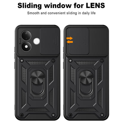 Case for Xiaomi Redmi Note 17 Pro, Techsuit, CamShield, Rose Gold
