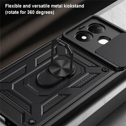 Case for Xiaomi Redmi Note 17 Pro, Techsuit, CamShield, Rose Gold
