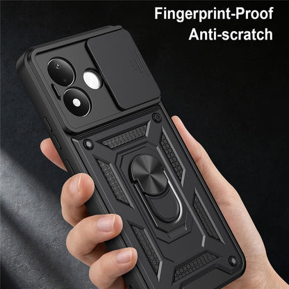 Case for Xiaomi Redmi Note 17 Pro, Techsuit, CamShield, Green