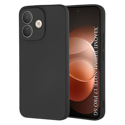 Case for Xiaomi Redmi Note 17 Pro, Techsuit, SoftFlex, Black