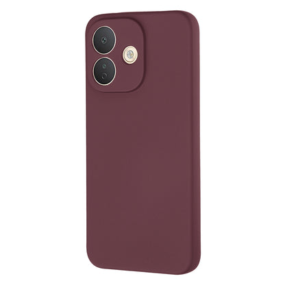 Case for Xiaomi Redmi Note 17 Pro, Techsuit, SoftFlex, Burgundy