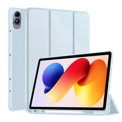 Case for Xiaomi Redmi Pad 2 Pro, Techsuit, Flex Trifold, Blue