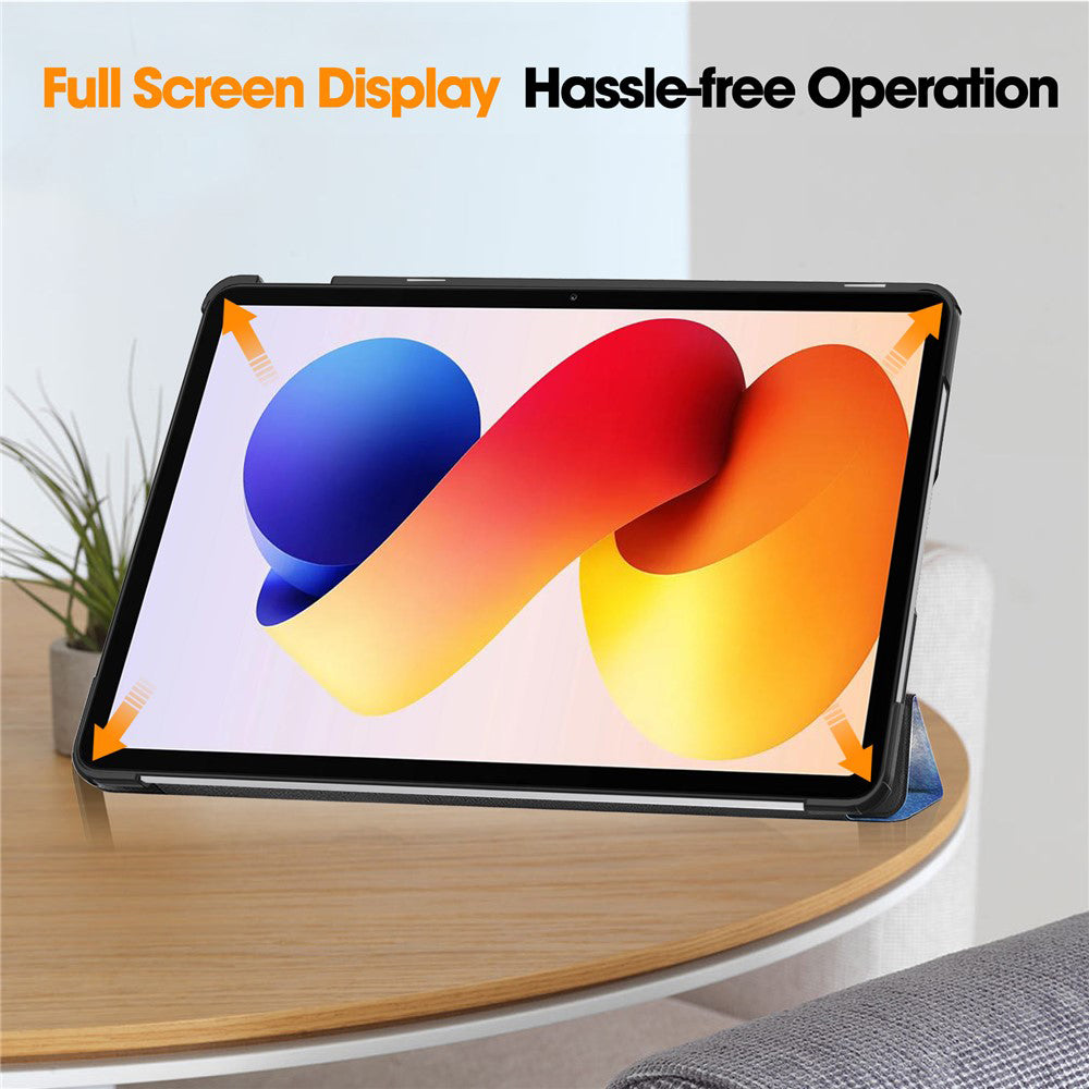 Case for Xiaomi Redmi Pad 2 Pro, Techsuit, FoldPro Galaxy, Multicolor