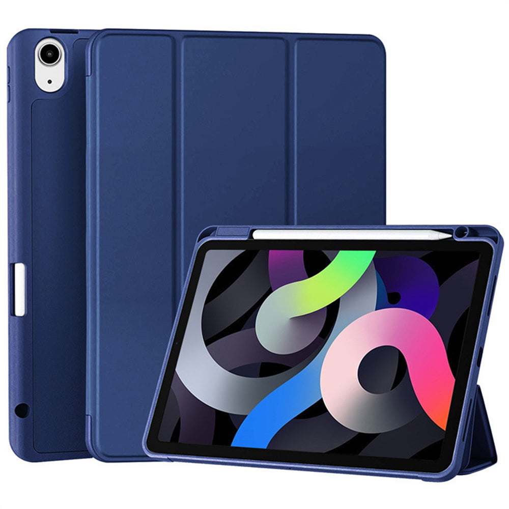 Case for Xiaomi Redmi Pad 2, Techsuit, Flex Trifold, Navy Blue