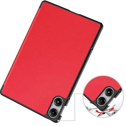 Case for Xiaomi Redmi Pad Pro / Pad / Pad Pro 5G, Techsuit, FoldPro, Red