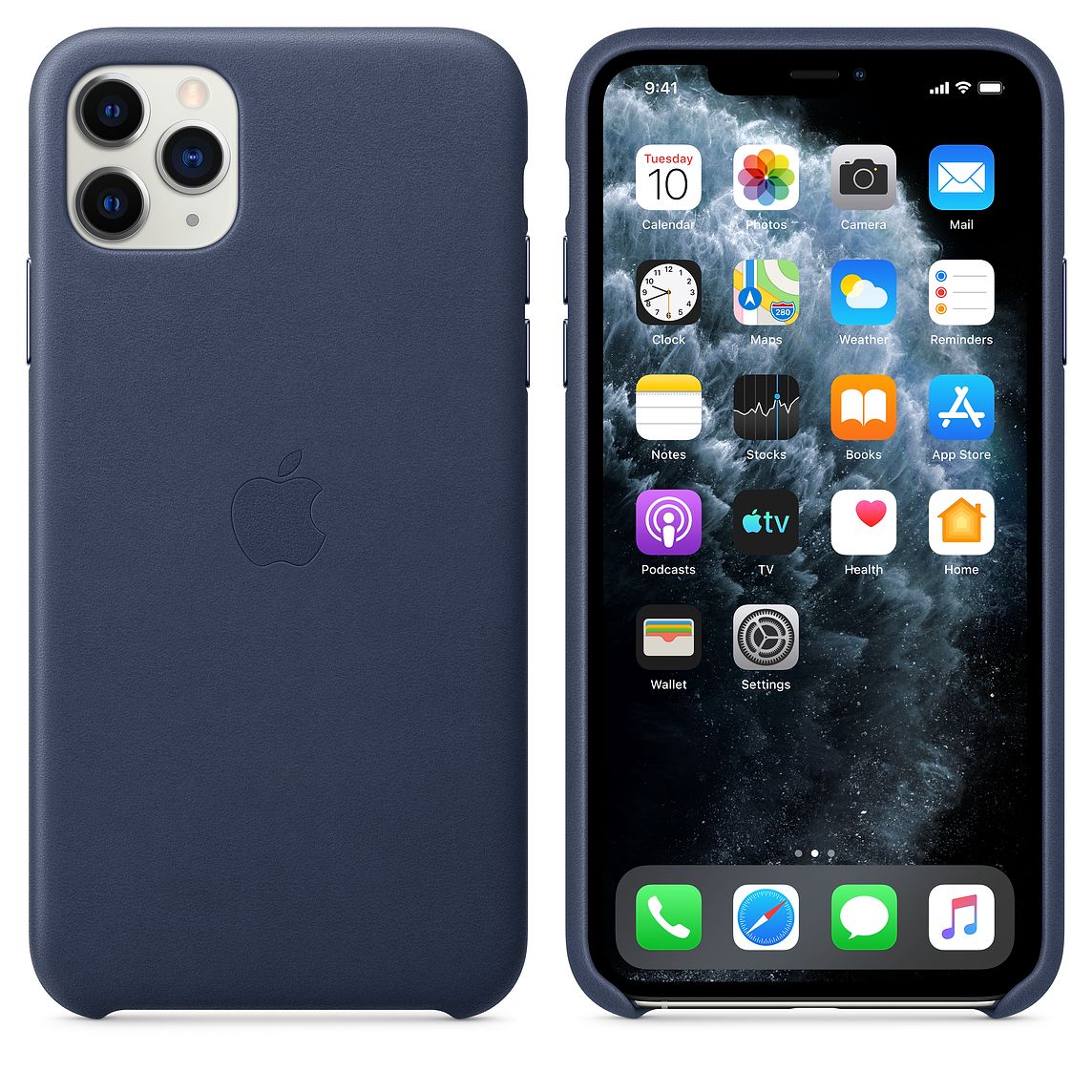 Case for Apple iPhone 11 Pro Max, Navy Blue MX0G2ZM/A