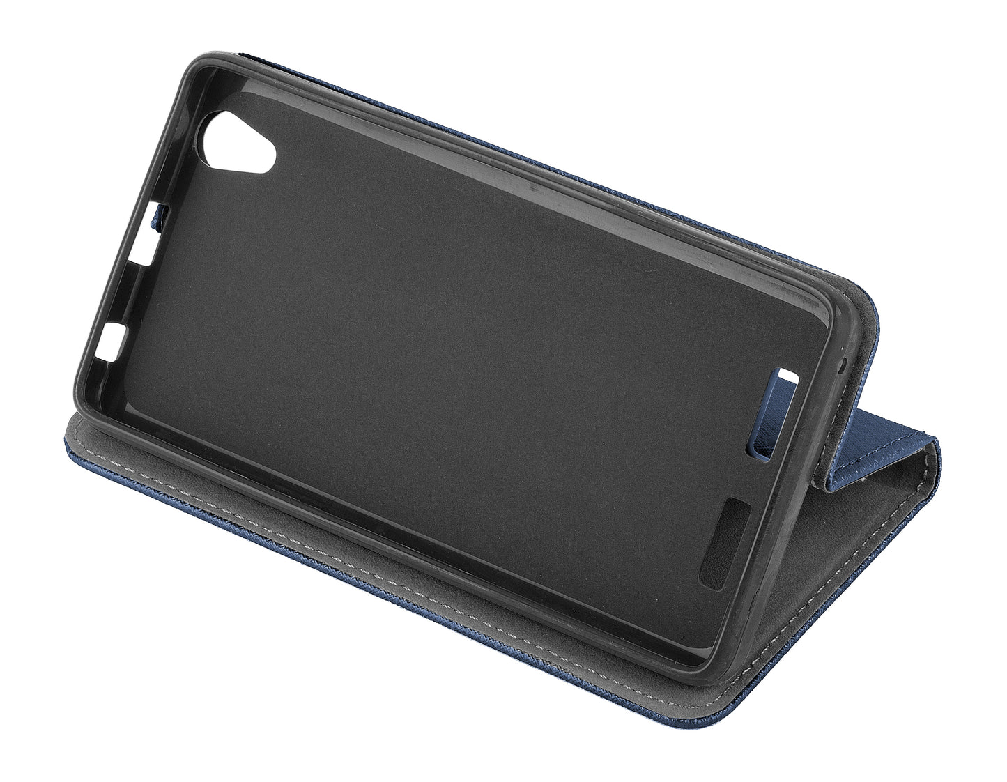 Case for Samsung Galaxy J3 (2017) J330, OEM, Smart Magnet, Navy Blue