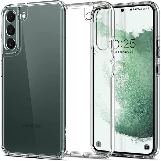 Case for Samsung Galaxy S22 5G S901, Spigen, Ultra Hybrid, Transparent ACS03988