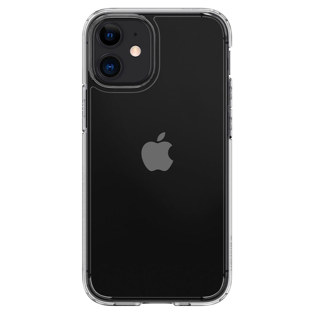 Case for Apple iPhone 12 / 12 Pro, Spigen, Ultra Hybrid, Transparent ACS01702