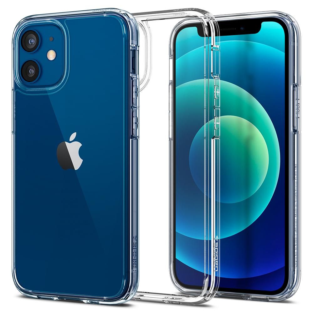 Case for Apple iPhone 12 / 12 Pro, Spigen, Ultra Hybrid, Transparent ACS01702