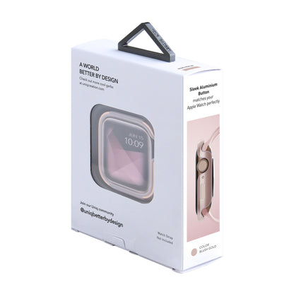 UNIQ Valencia Case for Apple Watch 44mm Series, Pink