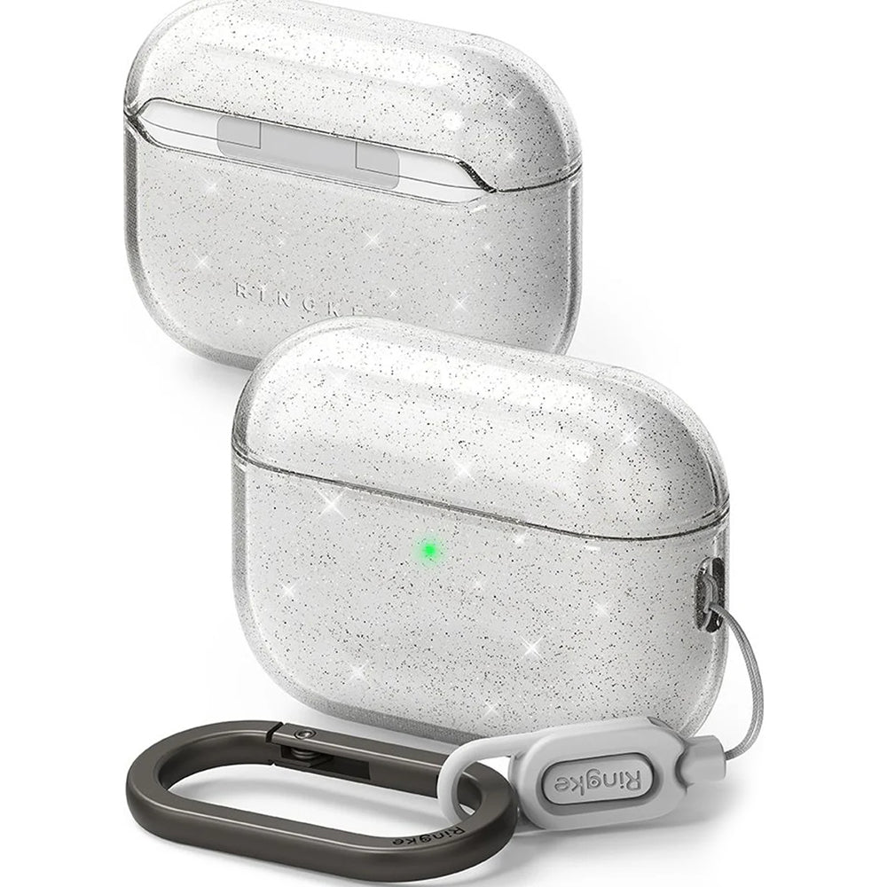 Ringke Air Glitter Case for Apple AirPods 3, Transparent