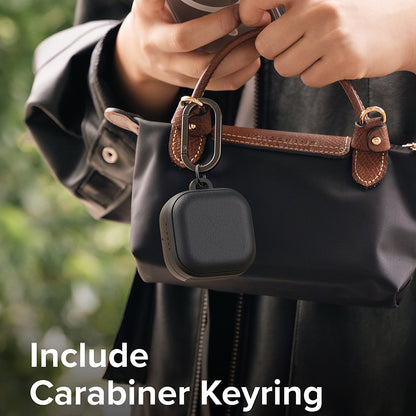 Ringke Onyx Magnetic Case for Samsung Galaxy Buds4 / Buds4 Pro, Black