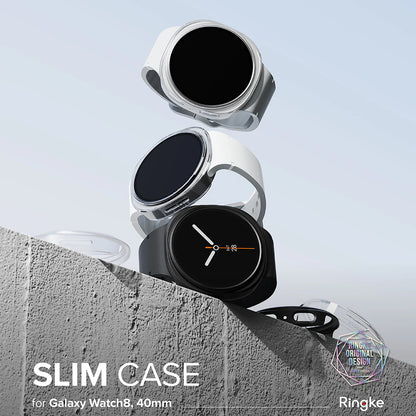 Ringke Slim Case for Samsung Galaxy Watch8 40mm, Set of 2 pieces, Transparent