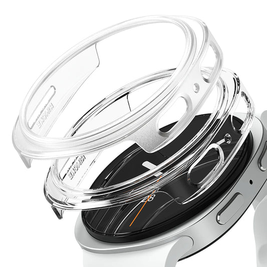 Ringke Slim Case for Samsung Galaxy Watch8 40mm, Set of 2 pieces, Transparent