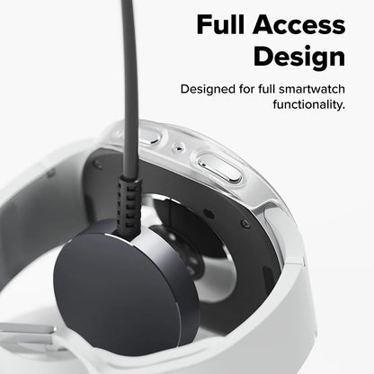 Ringke Slim Case for Samsung Galaxy Watch8 40mm, Set of 2 pieces, Transparent