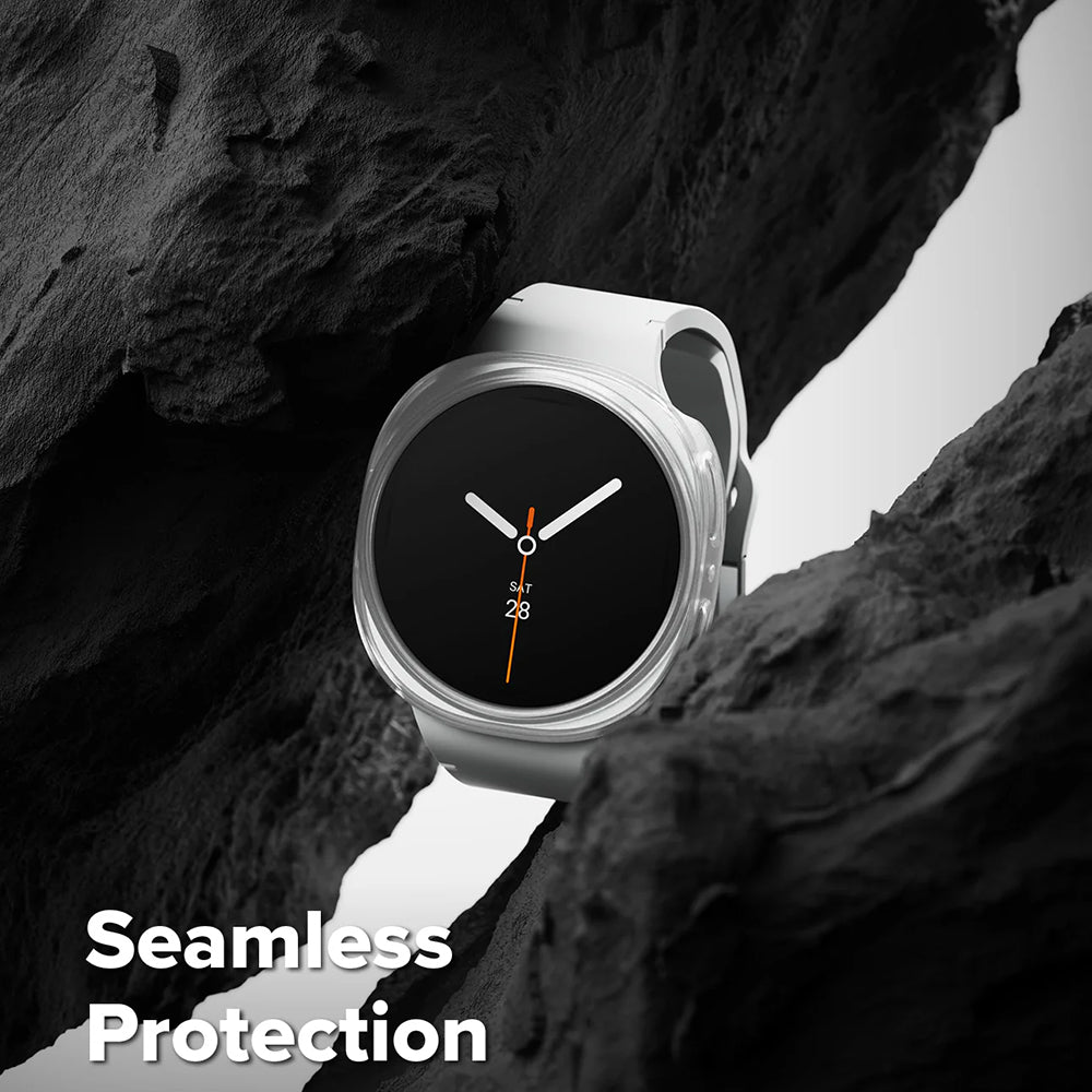 Ringke Slim Case for Samsung Galaxy Watch8 44mm, Set of 2, Matte Black