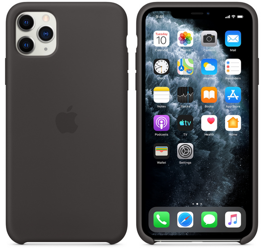 Case for Apple iPhone 11 Pro Max, Black MX002ZM/A