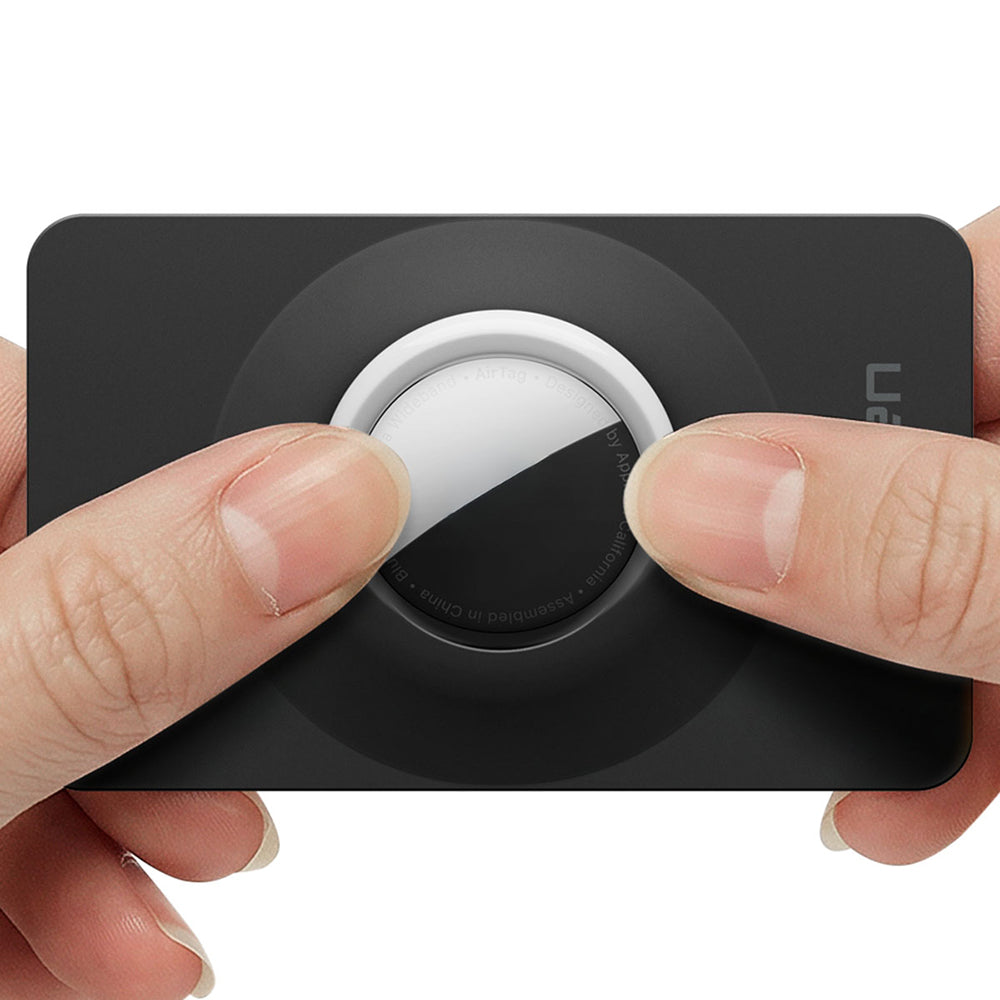 Spigen Air Fit 2 Case for Apple AirTag, Black ACS11198