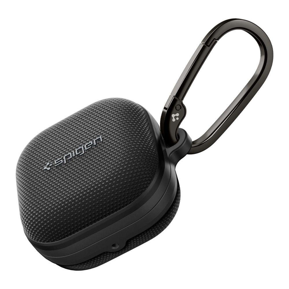 Spigen Classic Fit Case for Samsung Galaxy Buds4 / Buds4 Pro, Matte Black ACS11203